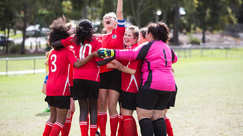 Fiona Banks wins ADG Director’s Award for Mustangs FC